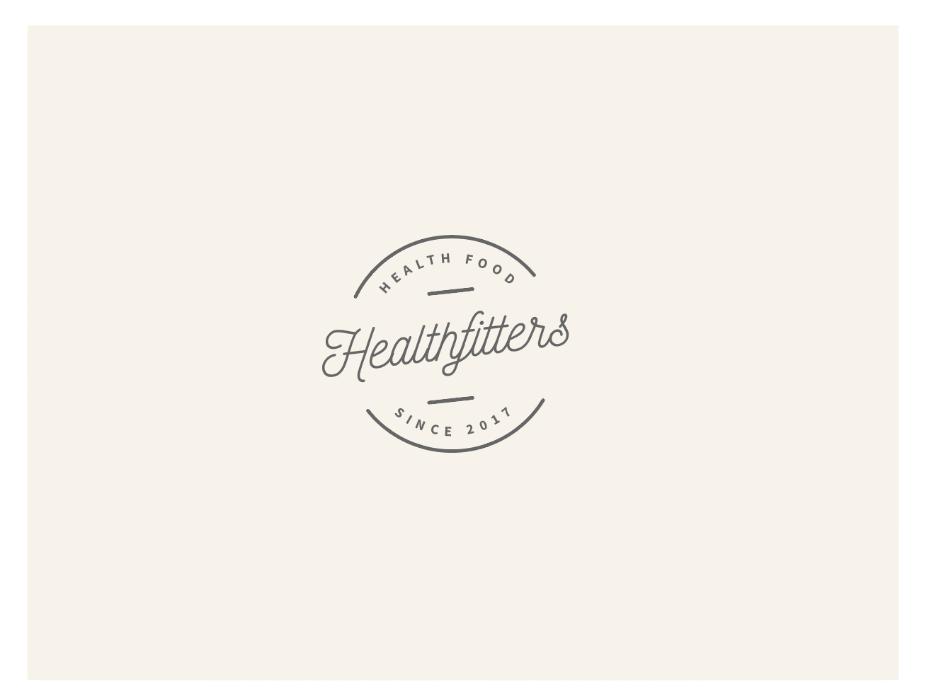 Logo Design by wonderland for Healthfitters | Design #13799567