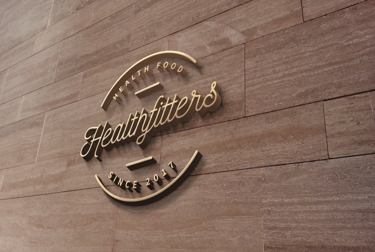 Logo Design by wonderland for Healthfitters | Design #13824123
