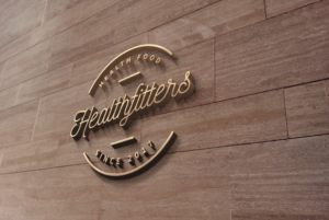 Logo Design by wonderland for Healthfitters | Design: #13824123