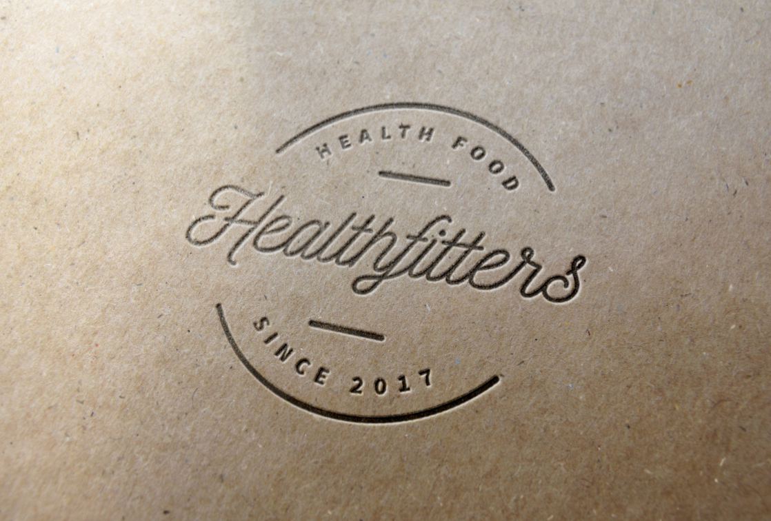 Logo Design by wonderland for Healthfitters | Design #13824124