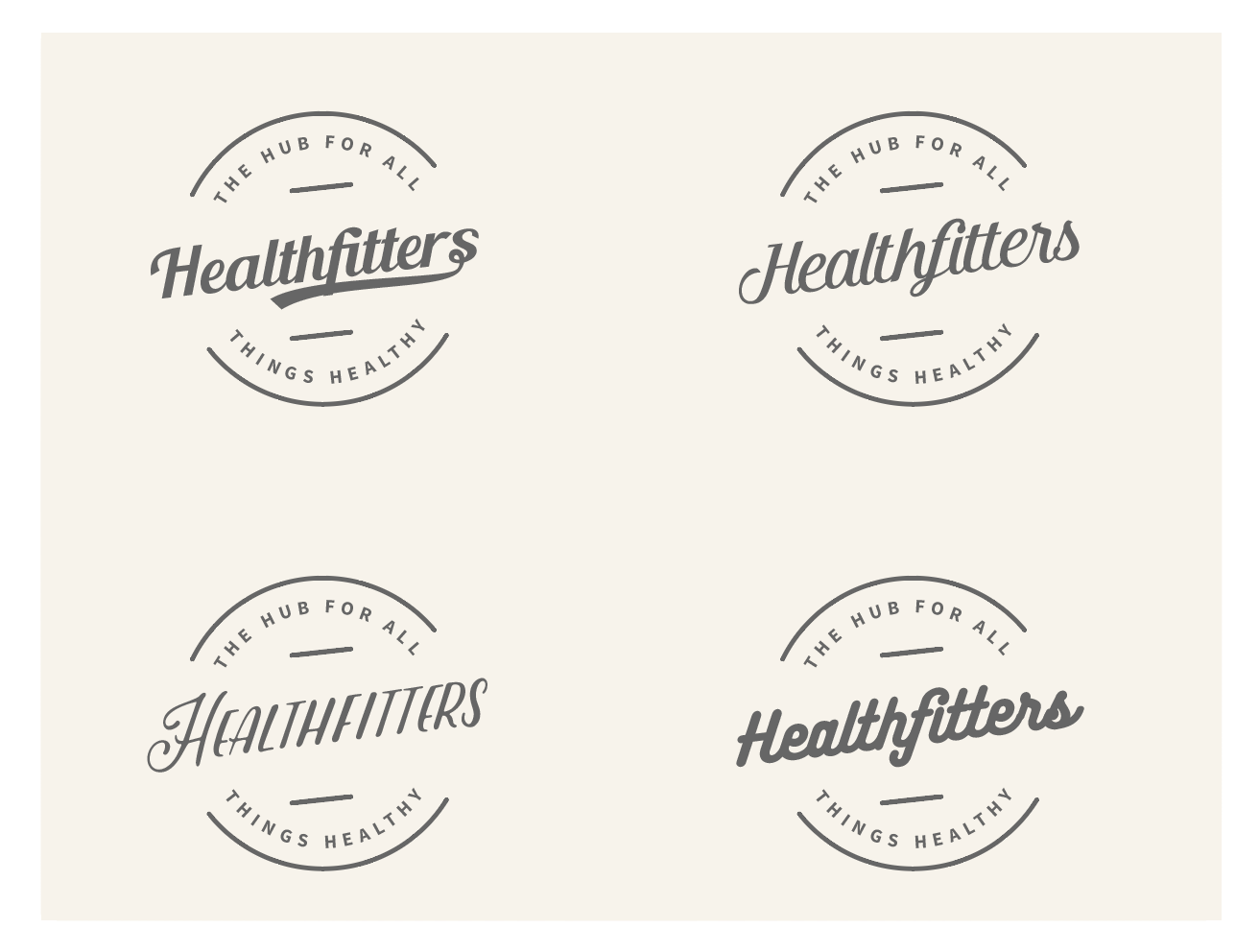 Design de Logo par wonderland pour Healthfitters | Design #13825038