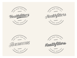 Logo Design by wonderland for Healthfitters | Design: #13825038