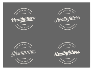 Logo Design by wonderland for Healthfitters | Design: #13852368