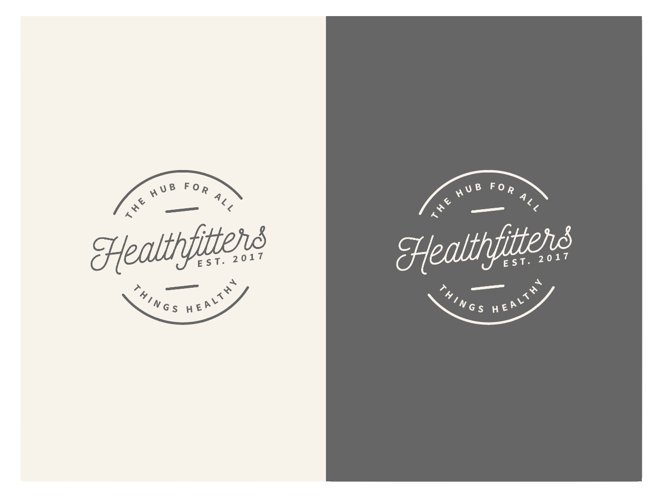 Design de Logo par wonderland pour Healthfitters | Design #13863541