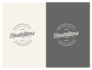 Logo Design by wonderland for Healthfitters | Design: #13994717