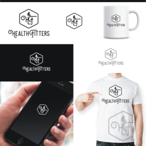 Logo Design by e-graphics for Healthfitters | Design: #13842613