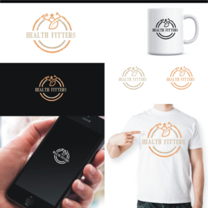 Logo Design by e-graphics for Healthfitters | Design: #13842614