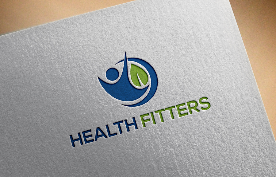Logo Design by logout babu for Healthfitters | Design #13795515