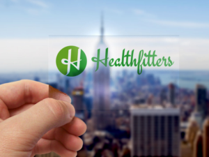 Logo Design by Cutee Design for Healthfitters | Design: #13882782