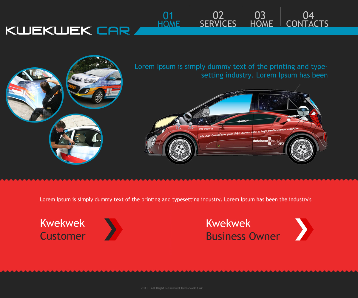 Web Design by aarsita for Databaseonline.nl | Design #2534165