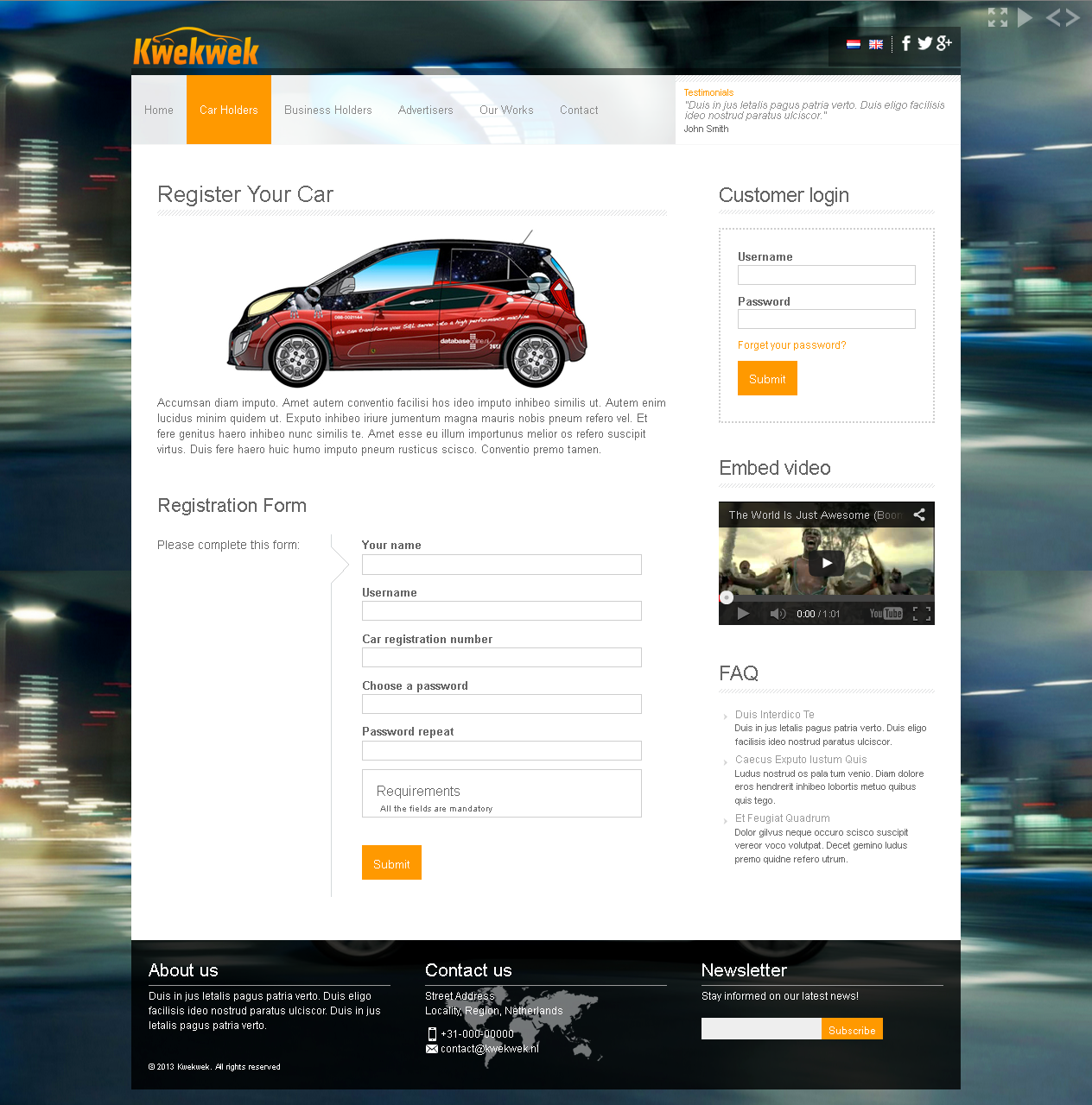 Web Design by Hypergraph® for Databaseonline.nl | Design #2536665