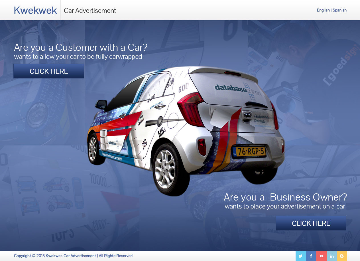 Web Design by Kreative Ideaz for Databaseonline.nl | Design #2507734