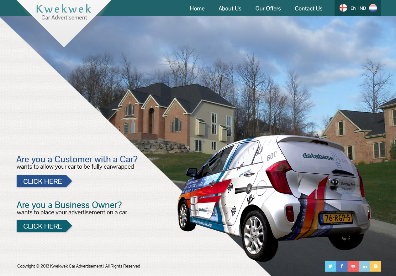 Web Design by Kreative Ideaz for Databaseonline.nl | Design #2525363