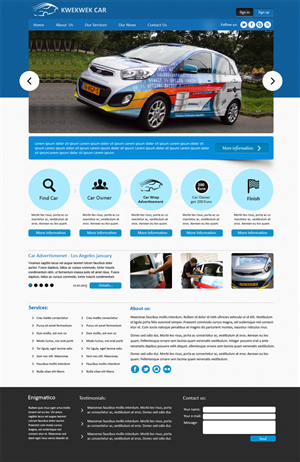 Web Design by Best Design Hub for Databaseonline.nl | Design: #2536891