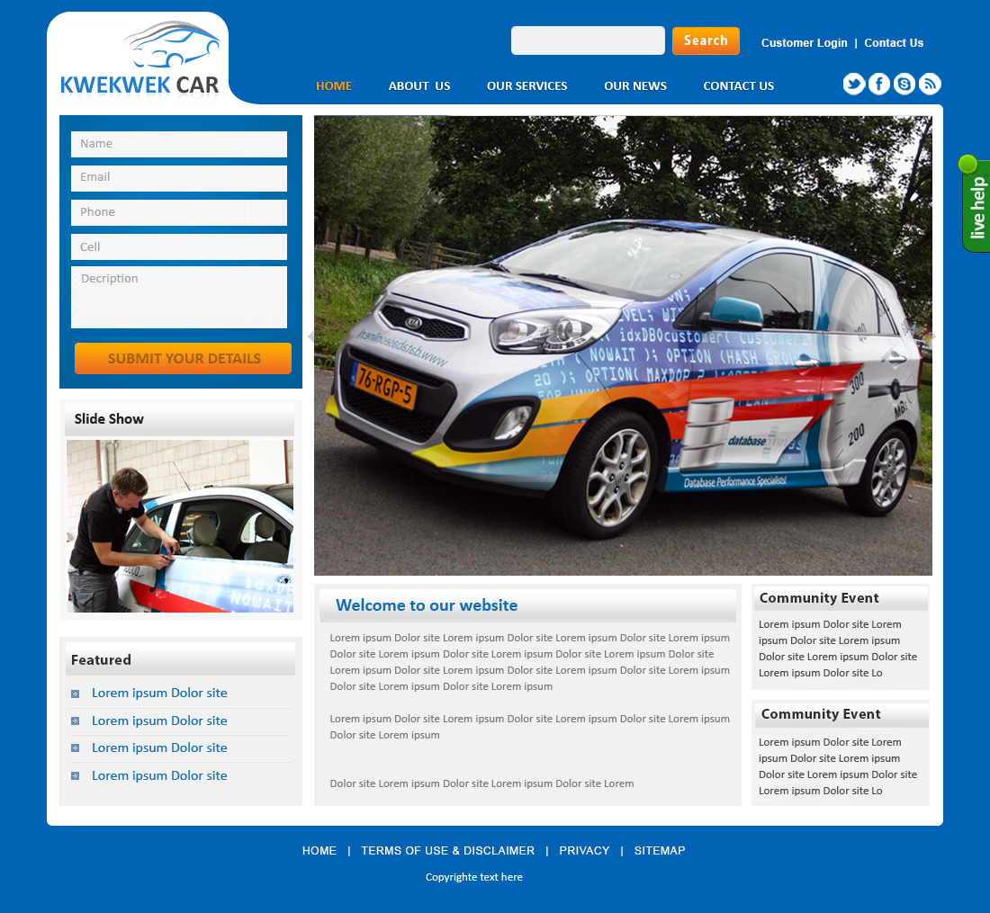 Web Design by Best Design Hub for Databaseonline.nl | Design #2536955