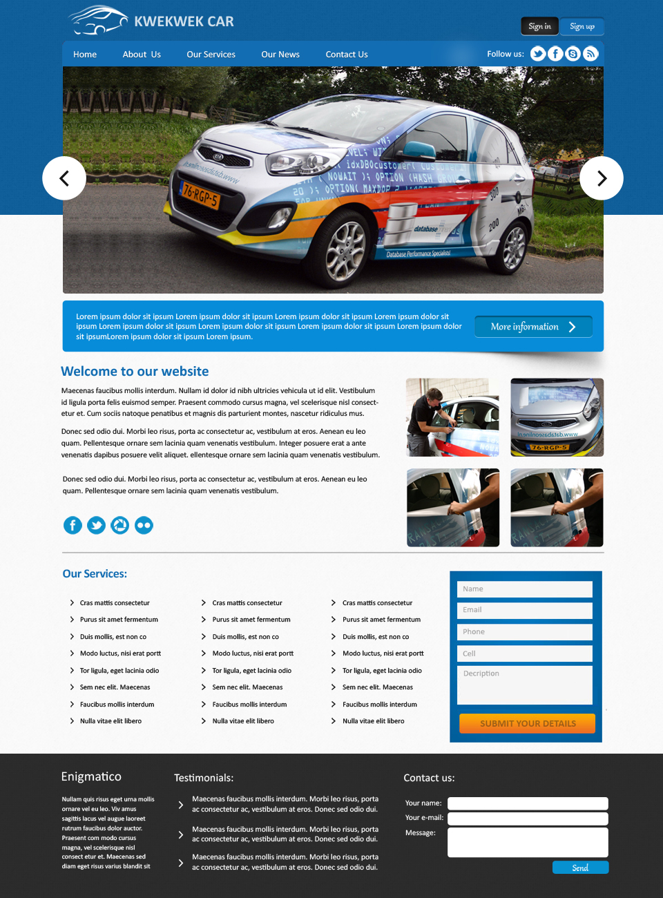 Web Design by Best Design Hub for Databaseonline.nl | Design #2536993