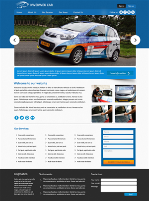 Web Design by Best Design Hub for Databaseonline.nl | Design: #2536993