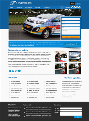Web Design by Best Design Hub for Databaseonline.nl | Design: #2537027
