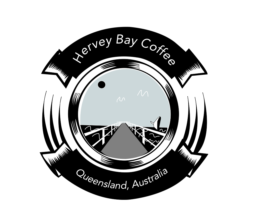 Design de Logo par Mountainman Graphics pour Hervey Bay Coffee | Design #13794833