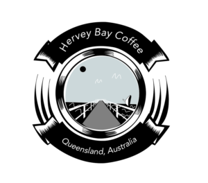 Logo Design by Mountainman Graphics for Hervey Bay Coffee | Design #13794833