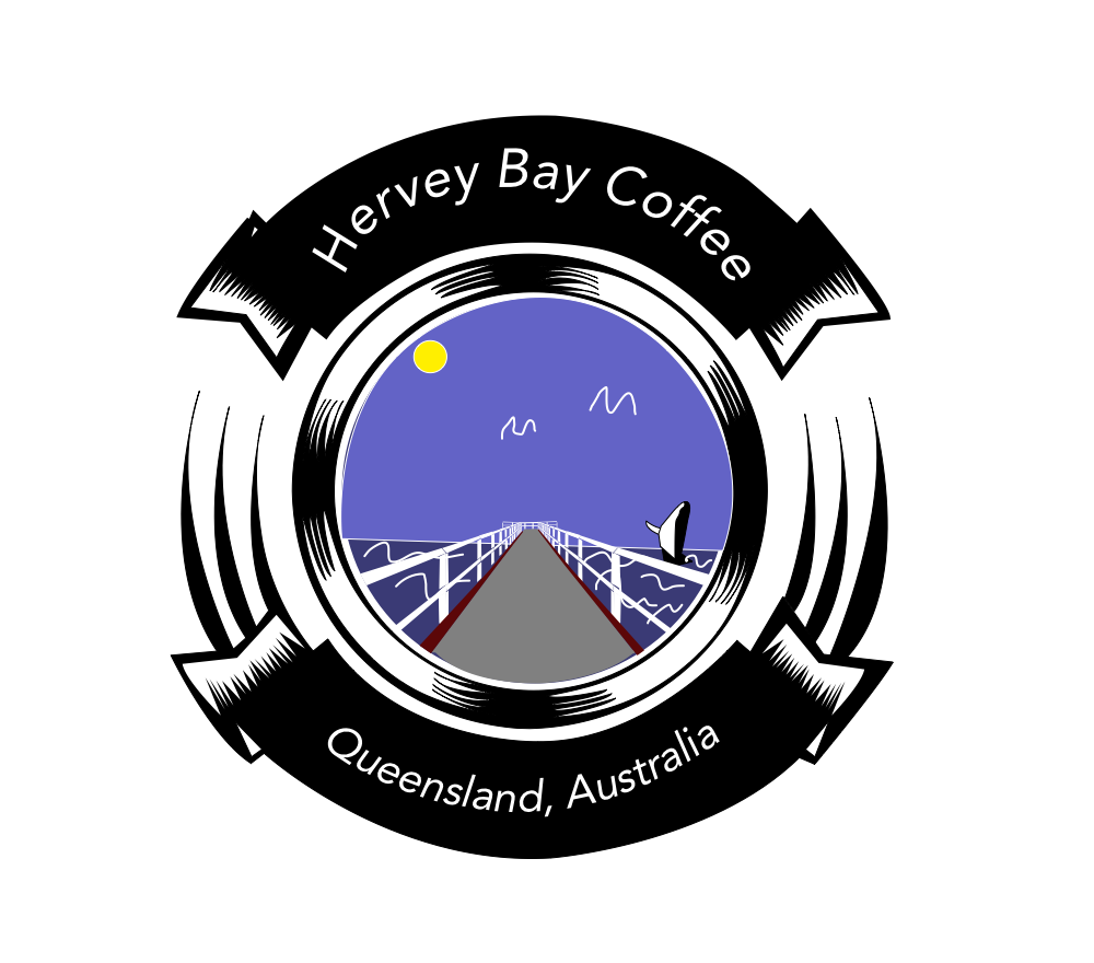 Logo Design by Mountainman Graphics for Hervey Bay Coffee | Design #13794866