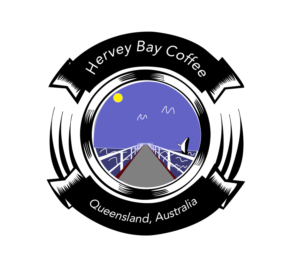 Logo Design by Mountainman Graphics for Hervey Bay Coffee | Design: #13794866
