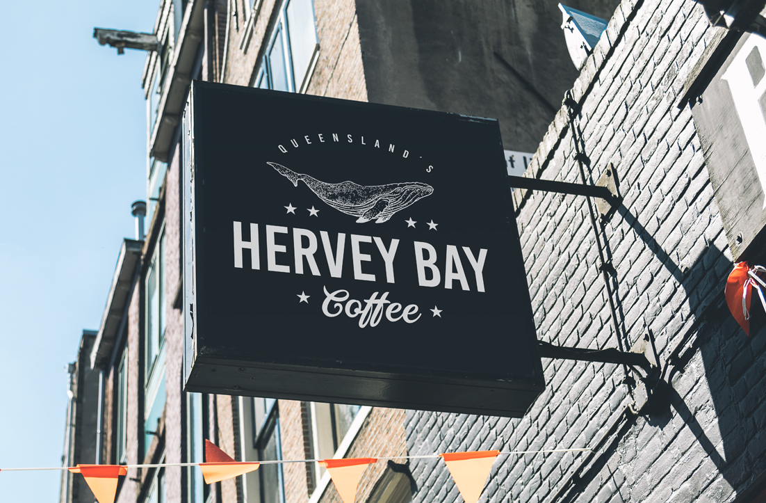 Logo Design by GLDesigns for Hervey Bay Coffee | Design #13788498