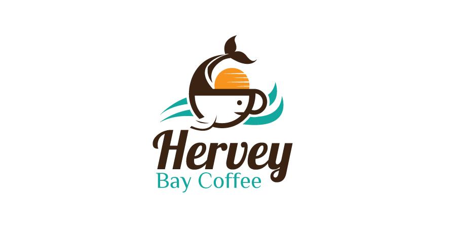 Logo Design by debdesign for Hervey Bay Coffee | Design #13793041