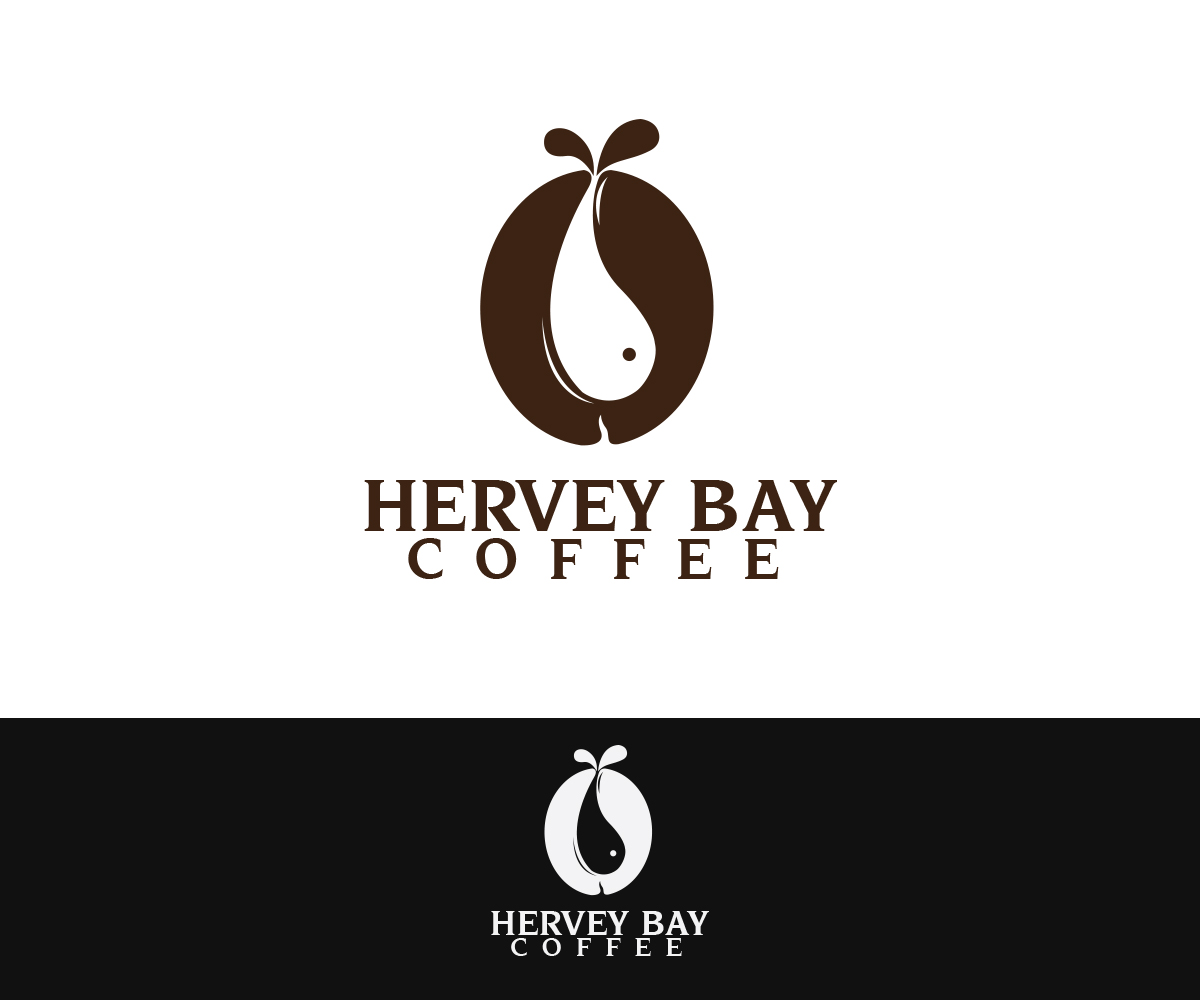 Logo Design by benito for Hervey Bay Coffee | Design #13797003