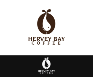 Logo Design by benito for Hervey Bay Coffee | Design: #13797003
