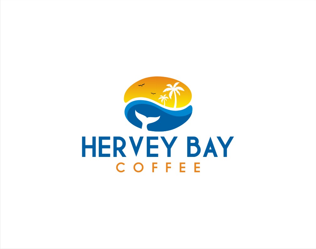Logo Design by creative.bugs for Hervey Bay Coffee | Design #13796344