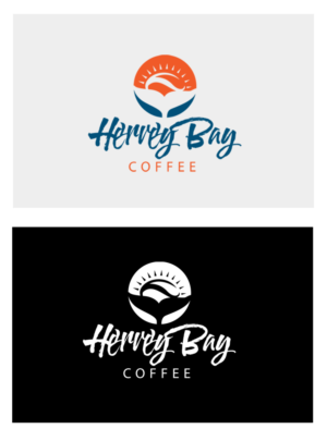 Logo-Design von Dream Logo Design für Hervey Bay Coffee | Design: #13800894