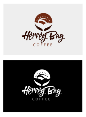 Logo Design by Dream Logo Design for Hervey Bay Coffee | Design #13800895