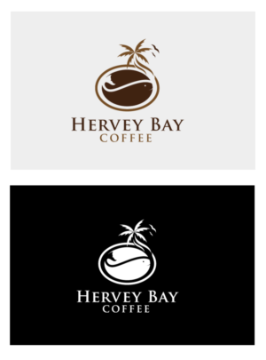 Logo Design by Dream Logo Design for Hervey Bay Coffee | Design: #13800897