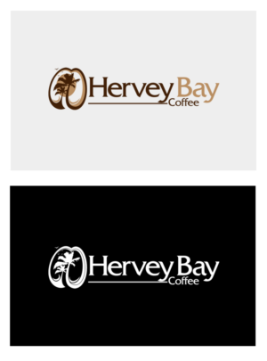 Logo Design by Dream Logo Design for Hervey Bay Coffee | Design: #13800905