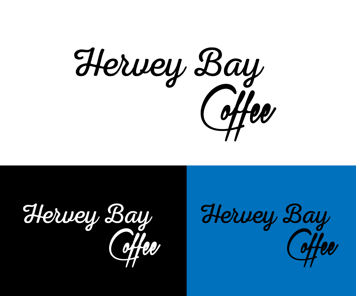 Logo-Design von EGYPT KING für Hervey Bay Coffee | Design #13794937