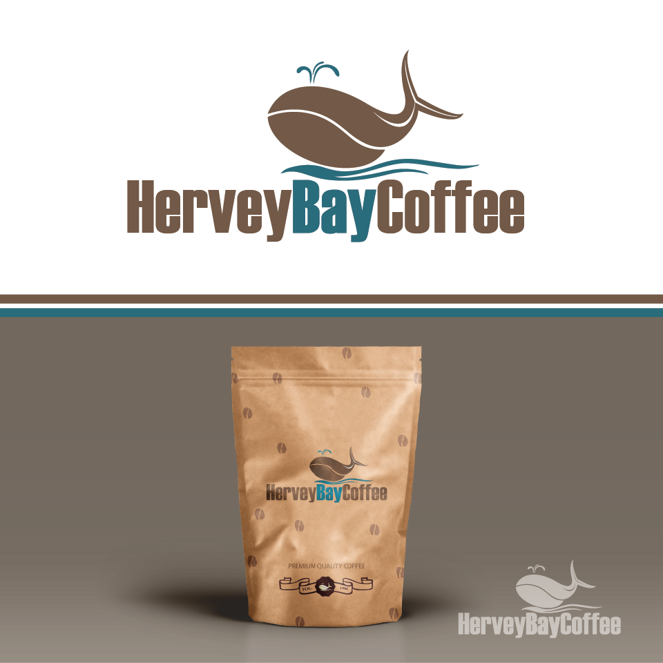 Logo Design by TanjaMitkovic for Hervey Bay Coffee | Design #13802390