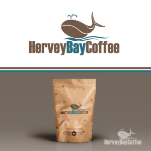 Logo Design by TanjaMitkovic for Hervey Bay Coffee | Design #13802390