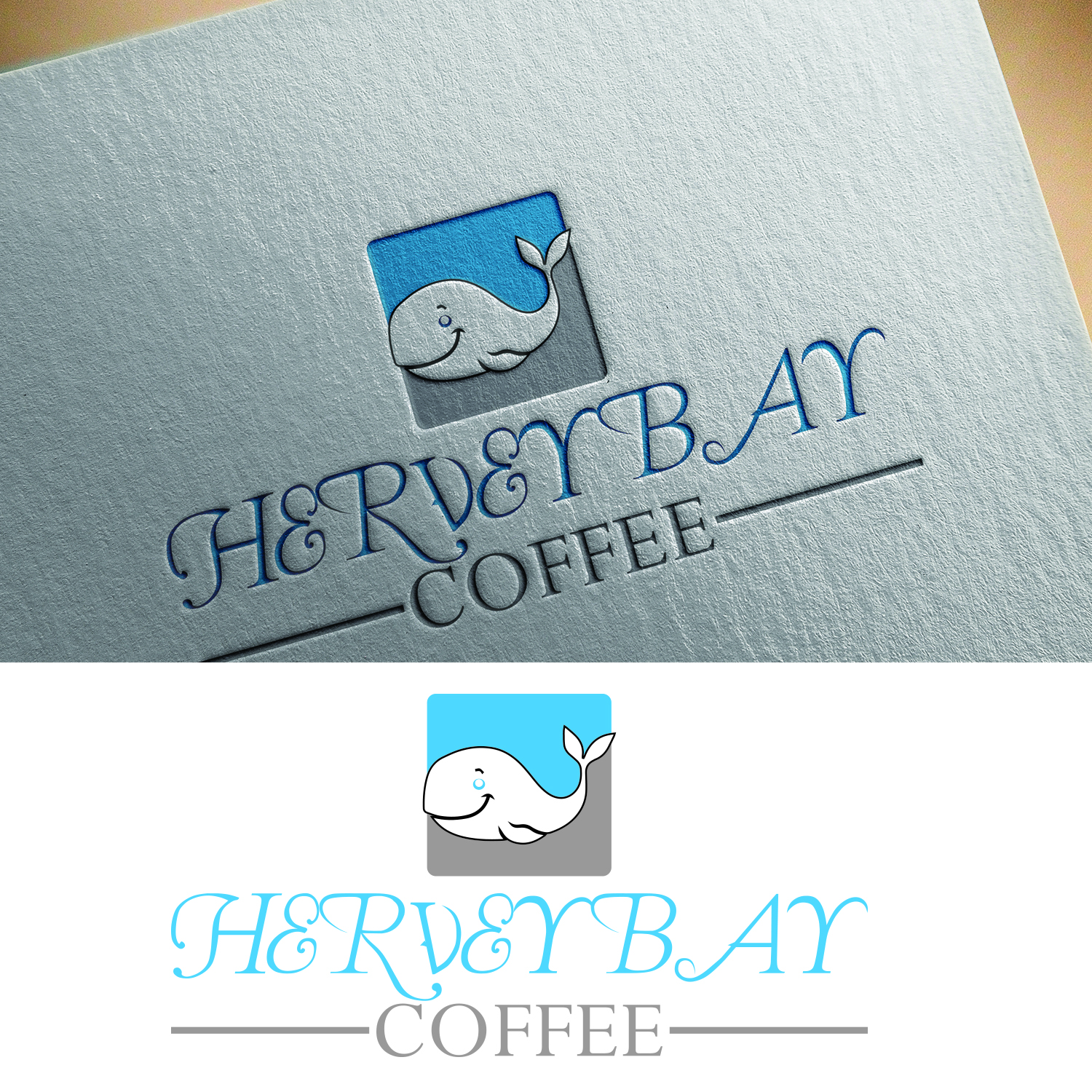 Logo Design by jameskatholine for Hervey Bay Coffee | Design #13792957