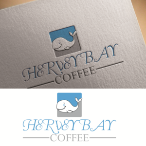 Logo Design by jameskatholine for Hervey Bay Coffee | Design #13792957
