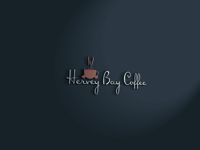 Logo-Design von imshohaghossain85 für Hervey Bay Coffee | Design #13794441