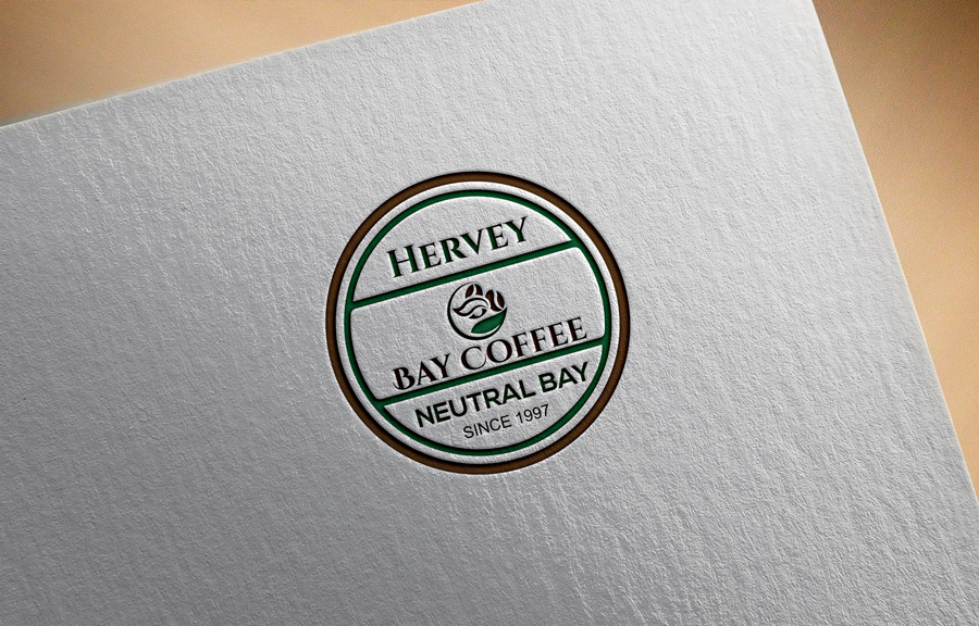 Logo-Design von logout babu für Hervey Bay Coffee | Design #13795683