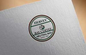 Logo-Design von logout babu für Hervey Bay Coffee | Design: #13795683