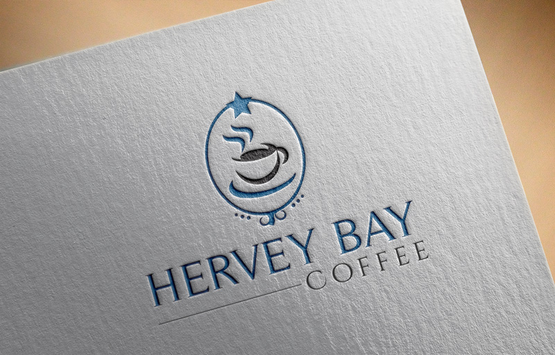 Logo-Design von Top king  designer für Hervey Bay Coffee | Design #13792276