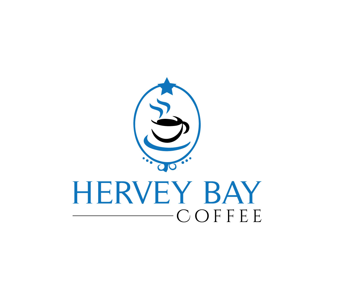 Logo-Design von Top king  designer für Hervey Bay Coffee | Design #13792277