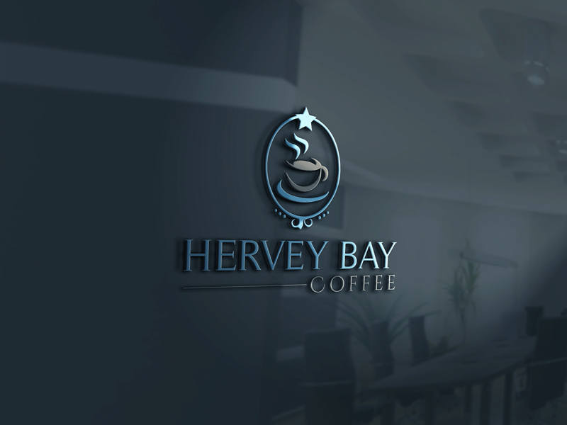 Logo-Design von Top king  designer für Hervey Bay Coffee | Design #13792278
