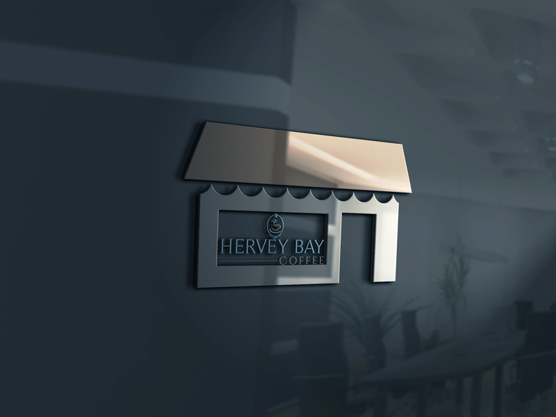 Logo-Design von Top king  designer für Hervey Bay Coffee | Design #13793242
