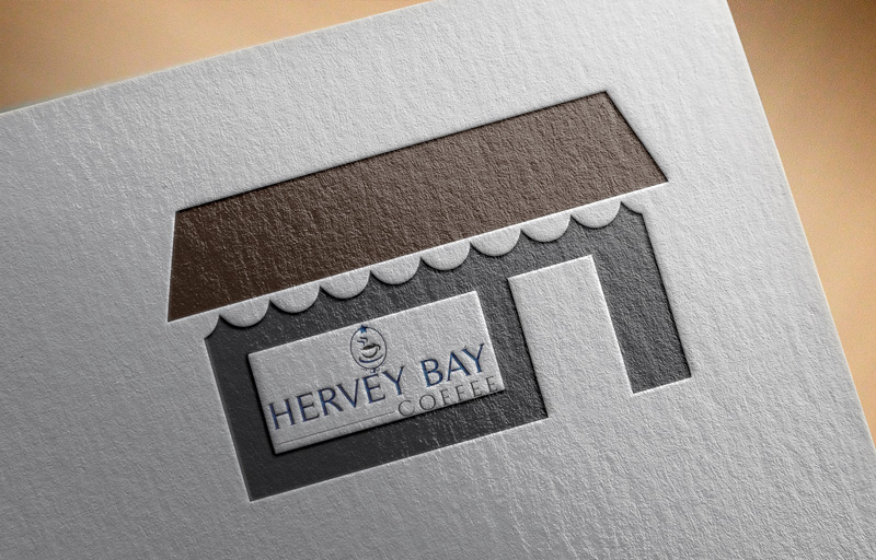 Logo-Design von Top king  designer für Hervey Bay Coffee | Design #13793244