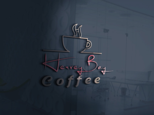 Logo Design by Jon cristian for Hervey Bay Coffee | Design: #13793570
