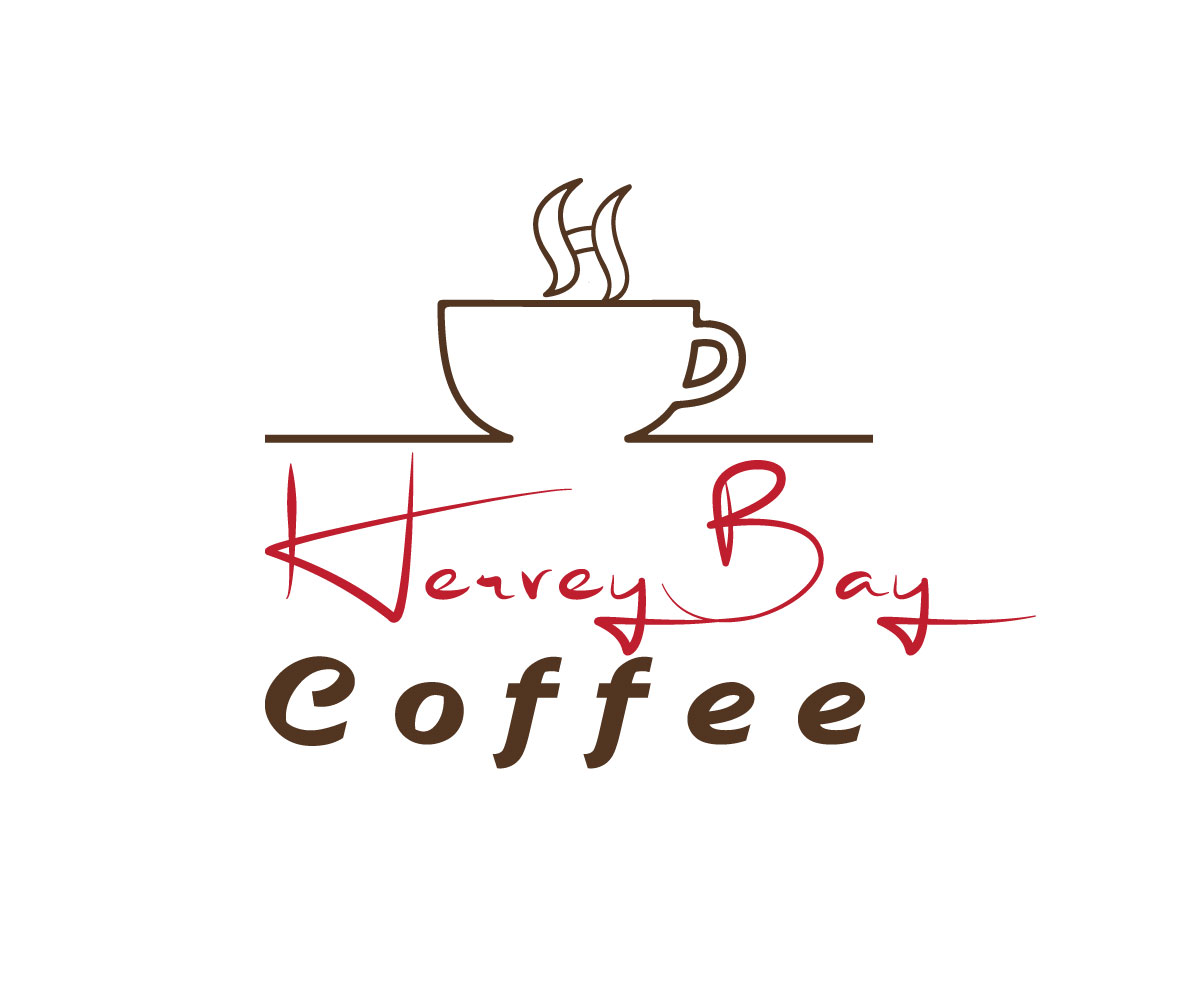 Logo Design by Jon cristian for Hervey Bay Coffee | Design #13793571